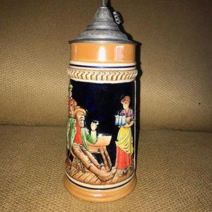West German Bierseidel (Beer Stein)